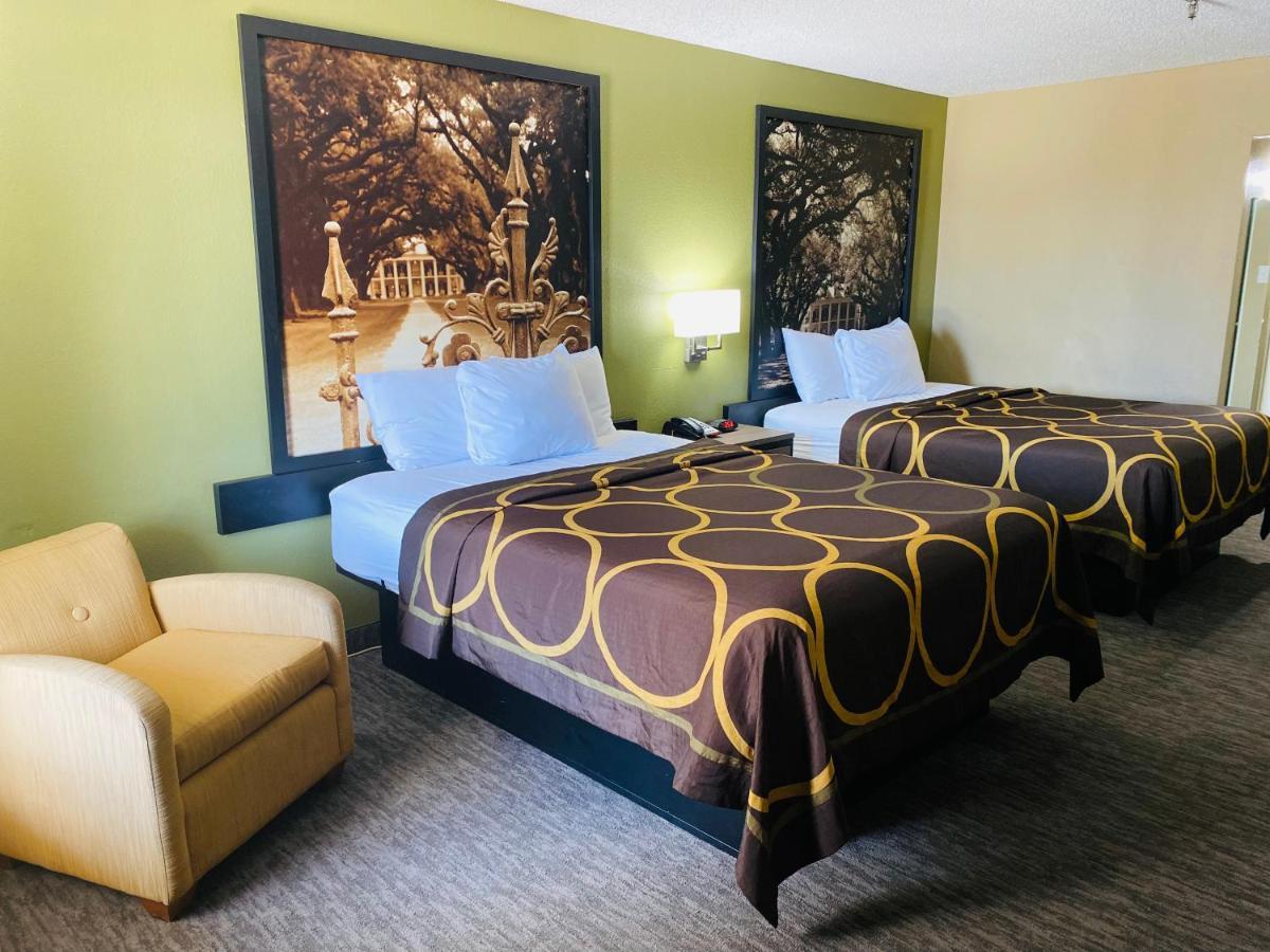 ซูเปอร์ 8 บาย วินด์แฮม นิวไอเบอเรีย Motel นิวไอเบเรีย ภายนอก รูปภาพ