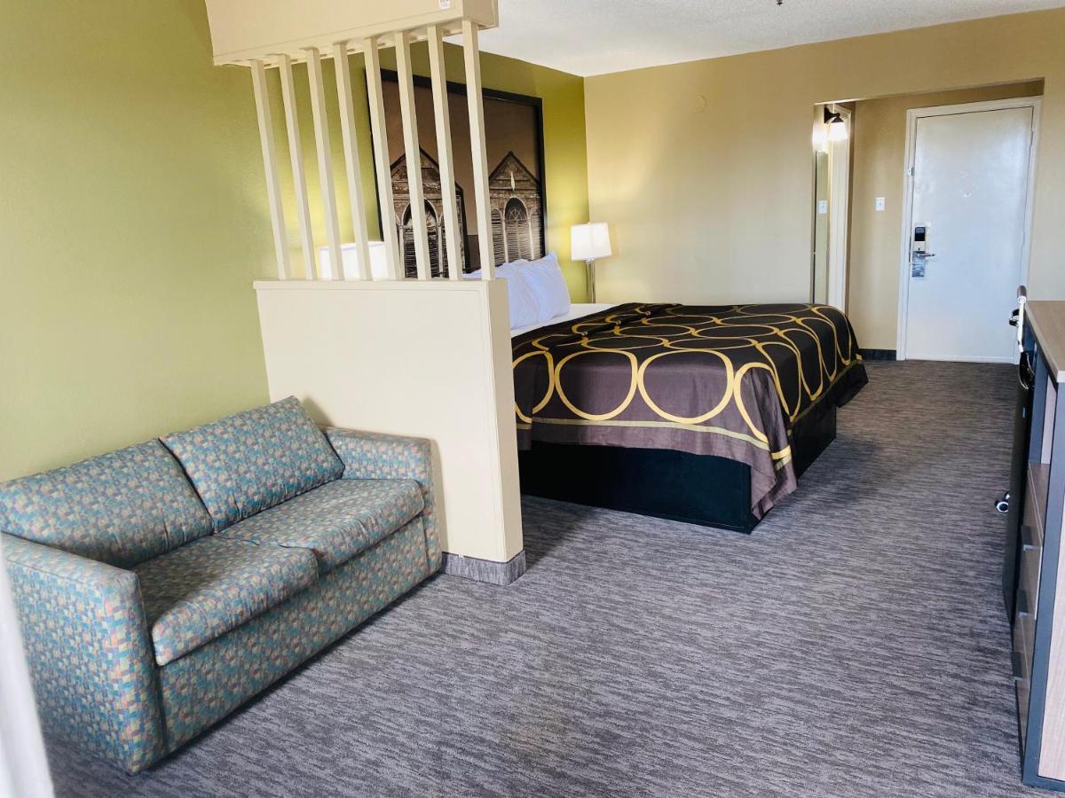 ซูเปอร์ 8 บาย วินด์แฮม นิวไอเบอเรีย Motel นิวไอเบเรีย ภายนอก รูปภาพ