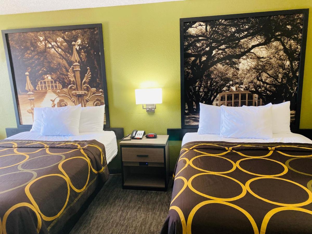 ซูเปอร์ 8 บาย วินด์แฮม นิวไอเบอเรีย Motel นิวไอเบเรีย ภายนอก รูปภาพ