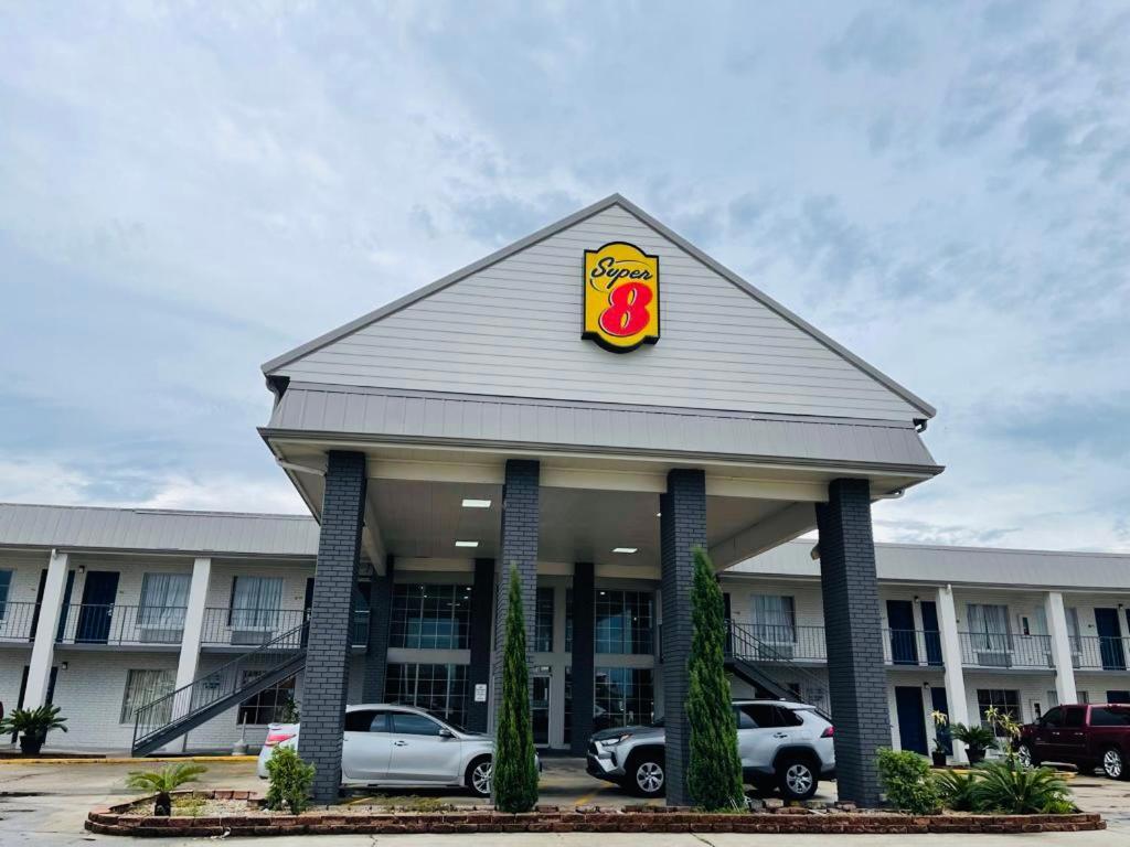 ซูเปอร์ 8 บาย วินด์แฮม นิวไอเบอเรีย Motel นิวไอเบเรีย ภายนอก รูปภาพ