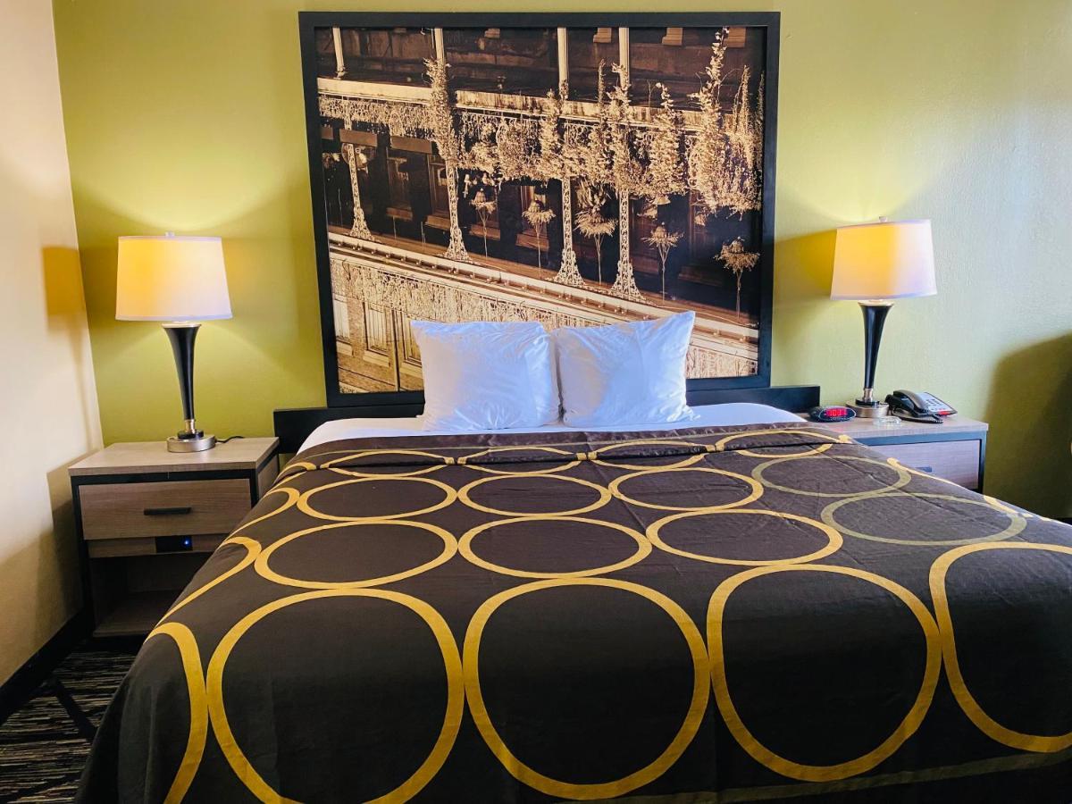 ซูเปอร์ 8 บาย วินด์แฮม นิวไอเบอเรีย Motel นิวไอเบเรีย ภายนอก รูปภาพ