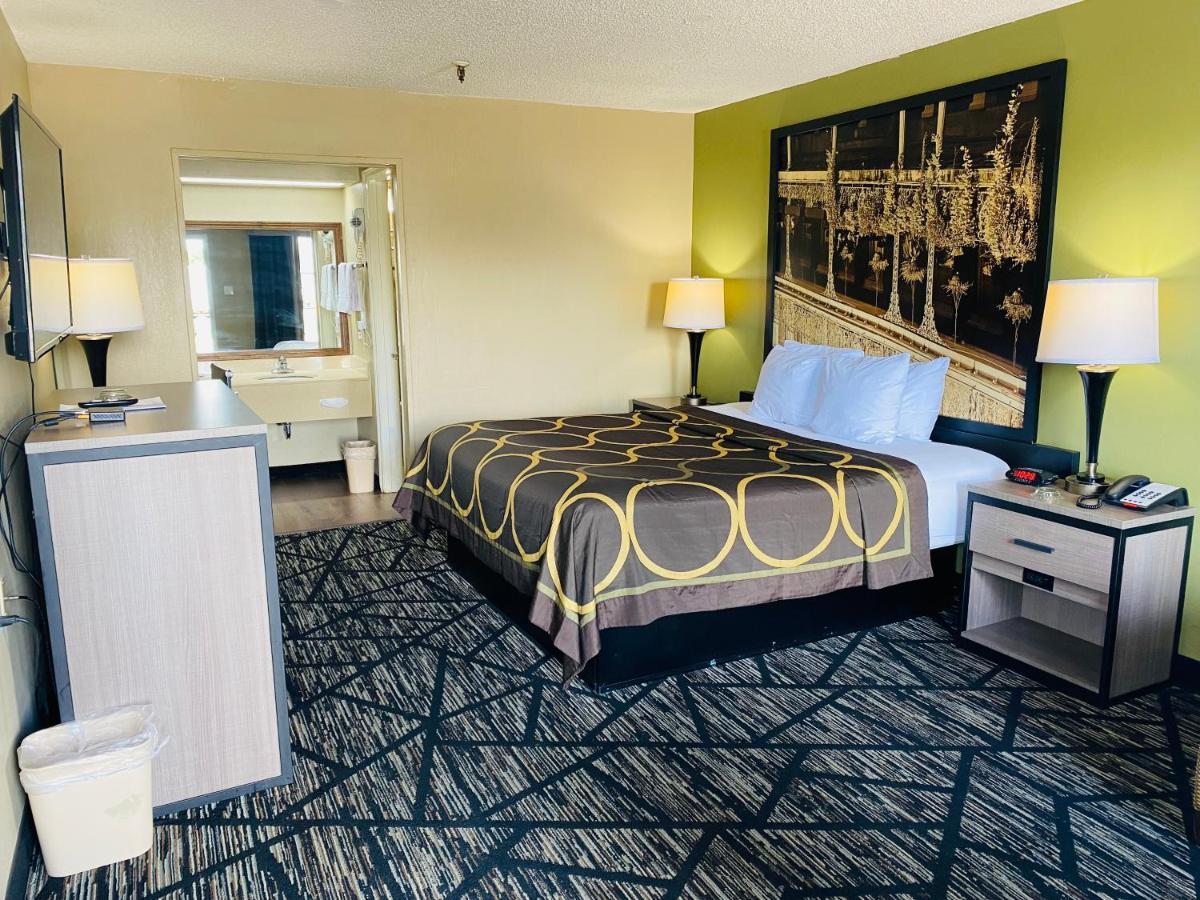 ซูเปอร์ 8 บาย วินด์แฮม นิวไอเบอเรีย Motel นิวไอเบเรีย ภายนอก รูปภาพ