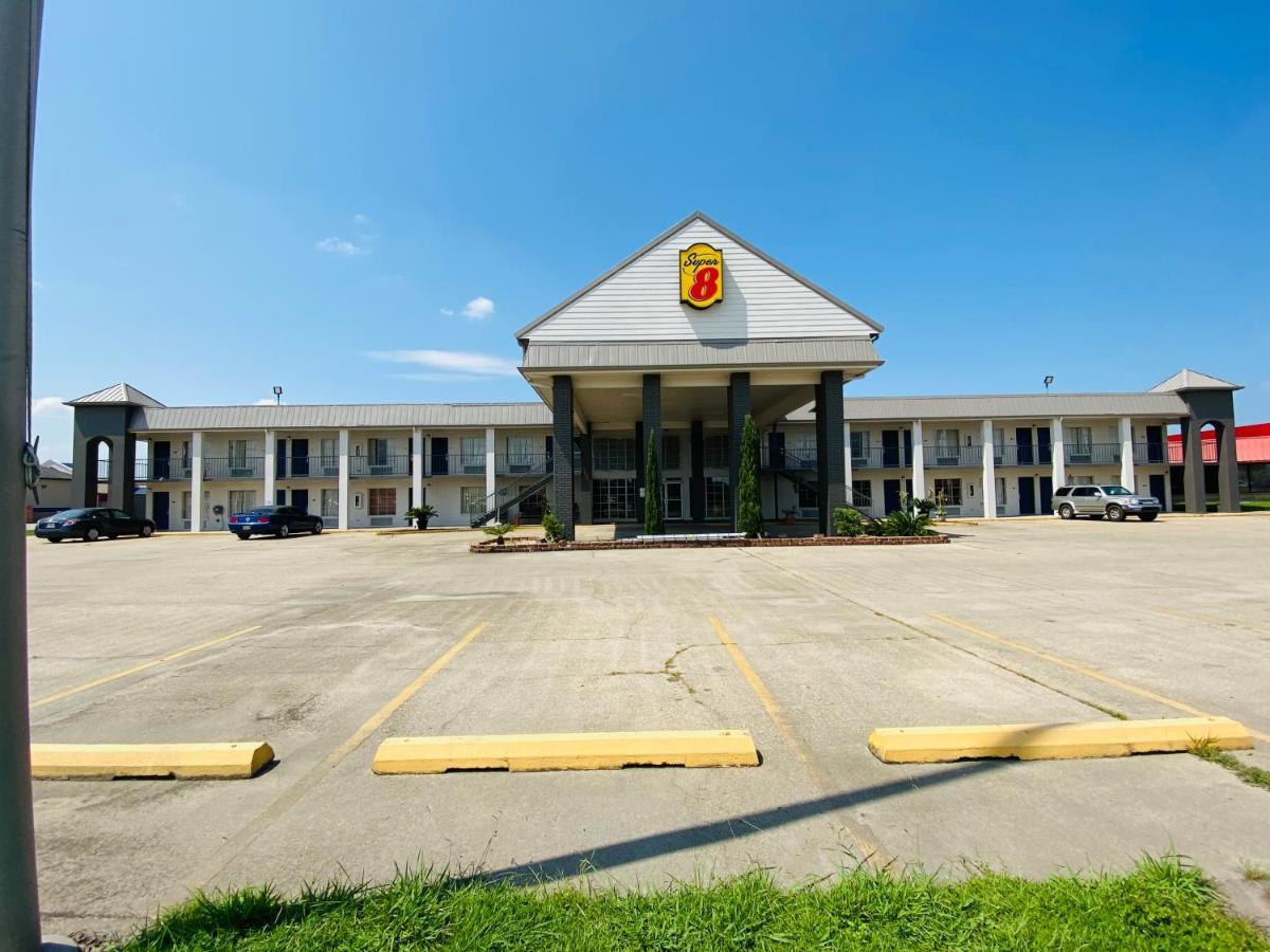 ซูเปอร์ 8 บาย วินด์แฮม นิวไอเบอเรีย Motel นิวไอเบเรีย ภายนอก รูปภาพ