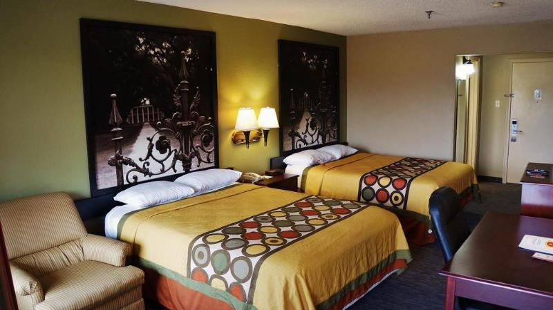 ซูเปอร์ 8 บาย วินด์แฮม นิวไอเบอเรีย Motel นิวไอเบเรีย ภายนอก รูปภาพ