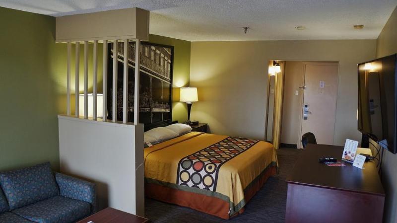 ซูเปอร์ 8 บาย วินด์แฮม นิวไอเบอเรีย Motel นิวไอเบเรีย ภายนอก รูปภาพ