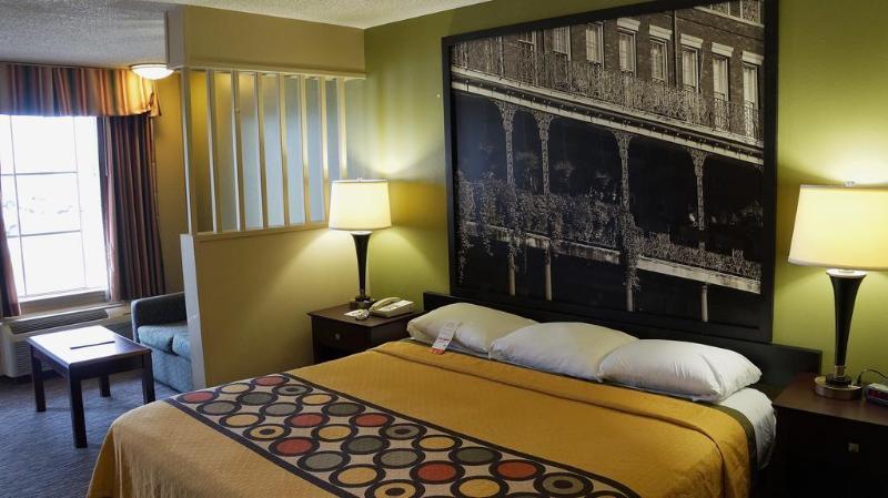 ซูเปอร์ 8 บาย วินด์แฮม นิวไอเบอเรีย Motel นิวไอเบเรีย ภายนอก รูปภาพ